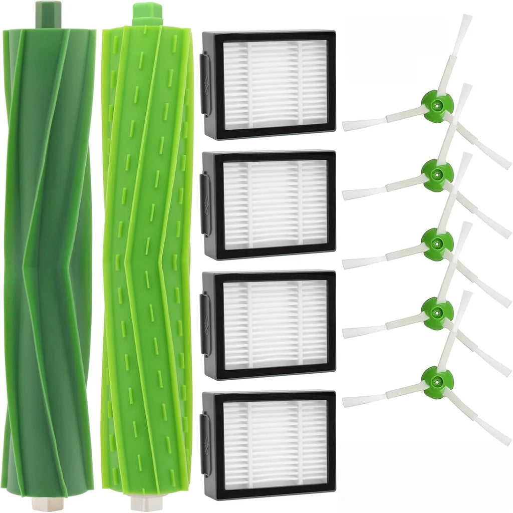 For IRobot Roomba I1 i1+ I3 i3+ I4 i4+ I6 i6+ I7 i7+ I8 i8+/Plus E5 E6 E7 I E &J Series Vacuum Cleaner Brushes Filters Bags