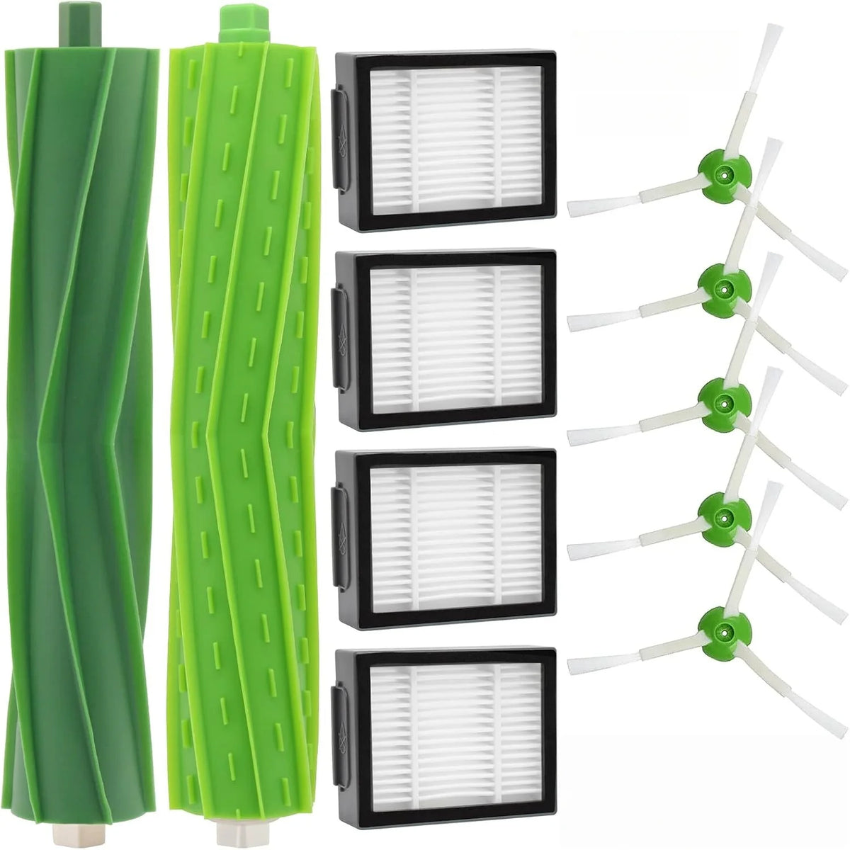 For IRobot Roomba I1 i1+ I3 i3+ I4 i4+ I6 i6+ I7 i7+ I8 i8+/Plus E5 E6 E7 I E &J Series Vacuum Cleaner Brushes Filters Bags