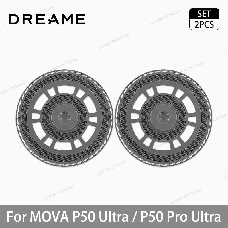 For MOVA P50 Ultra / P50 Pro Ultra Robot Vacuum Cleaner Replacement Accessories Main Side Brush Mop Cloth HEPA Filter Dust Bag