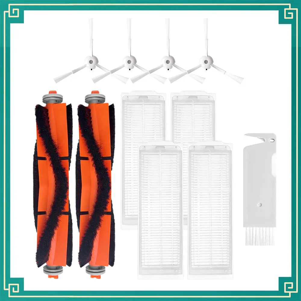 Fit For Xiaomi Mi Robot Vacuum-Mop 2 Pro MJST1SHW / 2 Lite MJSTL Parts Main Side Brush HEPA Filter Mop Cloth Accessories