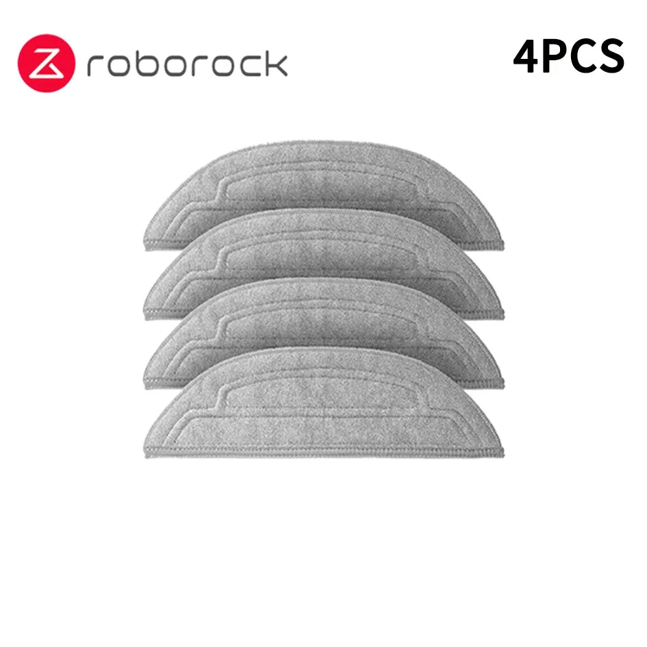 New Roborock S8 MaxV Ultra Robot Vacuum Spare Parts Main Side Brushes Mop Cloths HEPA Filters Dust Bags Accessories