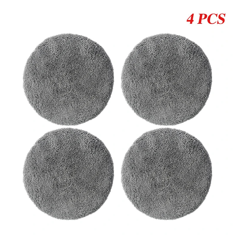 Window Cleaning Mops For HUTT DDC5 DDC55 PuRuikai N361 Part Pack Electric Window Cleaner Robot MOP Spare Parts Kits