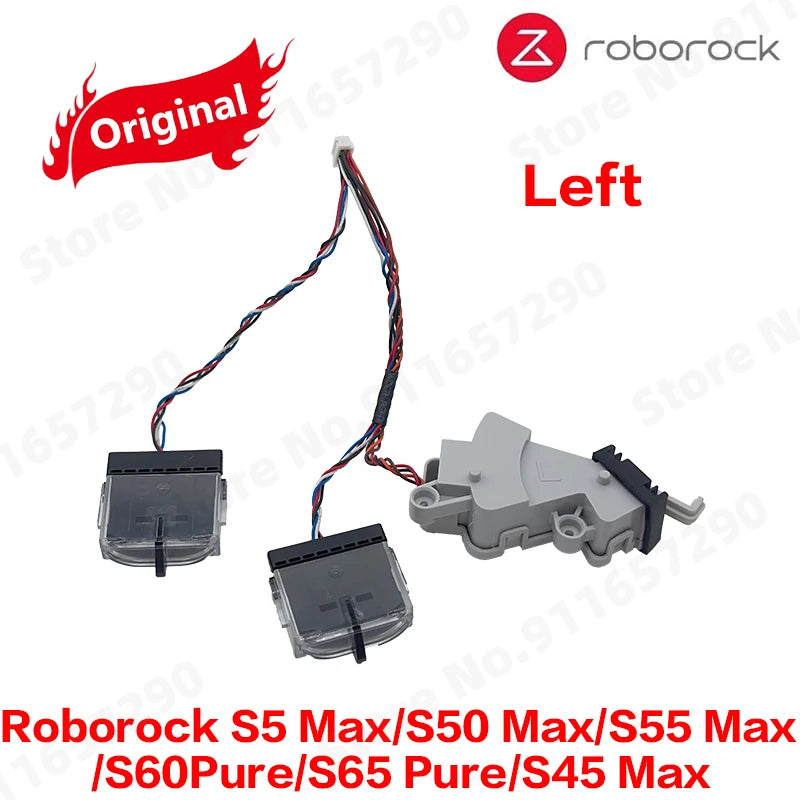 Original Roborock S5 Max/S50 Max/S55 Max/S60Pure/S65 Pure/S45 Max Right and Left Cliff Robot Vacuum Cleaner Cliff Accessories