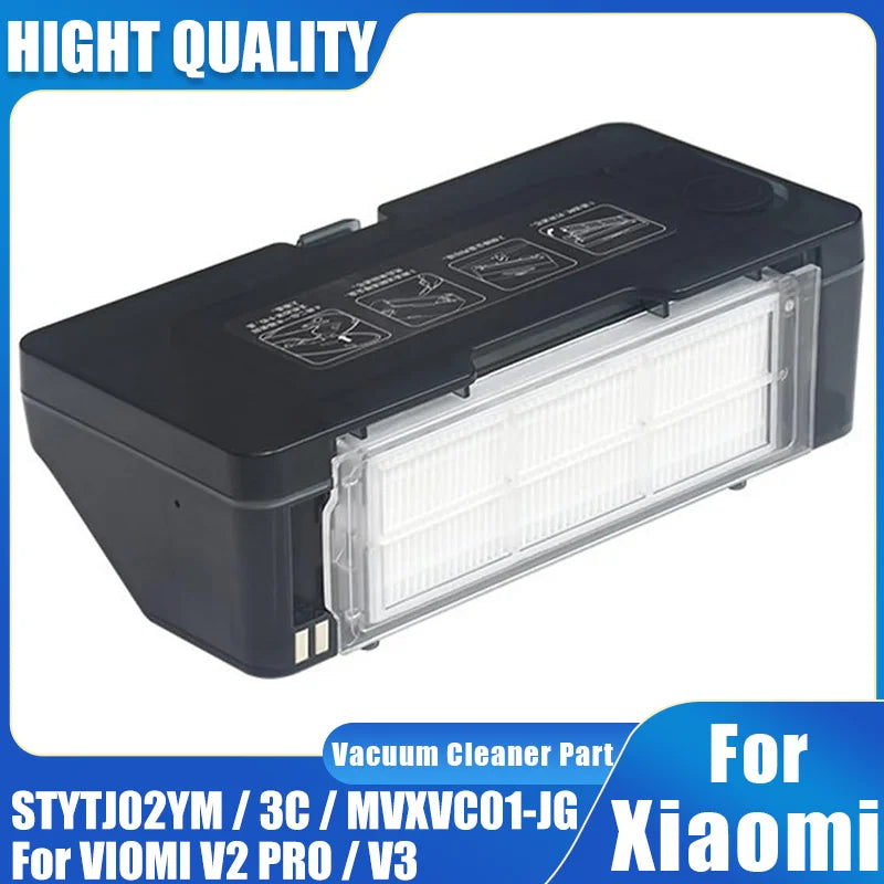 2 in 1 Water Tank Dust Box for XiaoMi Mijia Mop Pro STYTJ02Y