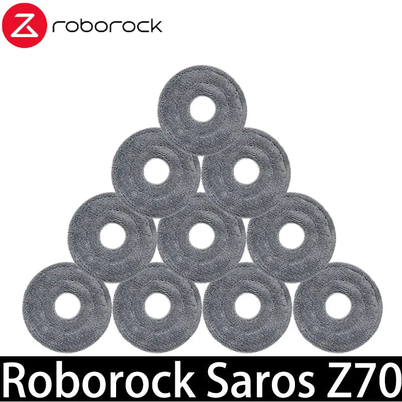 Roborock Saros Z70 Robot Spare Vacuum Cleaner Replacement Parts Accessories Main Side Brush Filter Mop Cloth Dust Bag