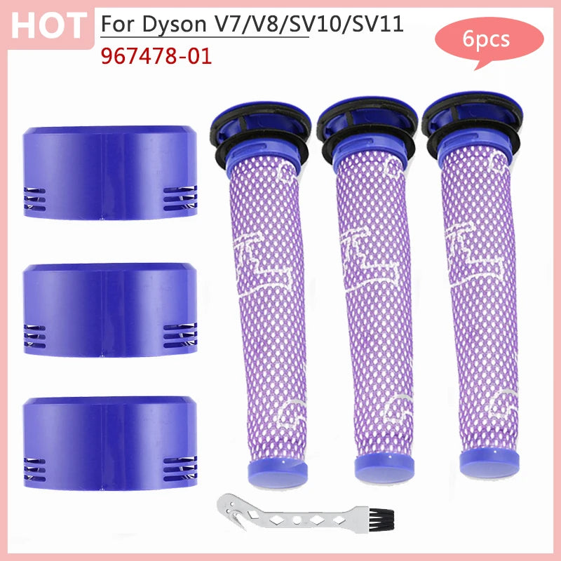For Dyson V7 V8 SV10 SV11 Spare Parts Handhold Robot Vacuum 