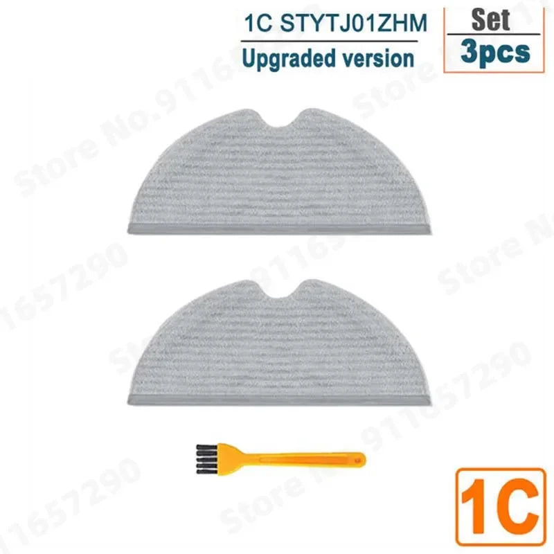 For Xiaomi Mi Robot Vacuum Mop 2 STYTJ03ZHM Filter Mop Cloth Mijia Robot Vacuum Cleaner Accessories Main Side Brush Spare Parts