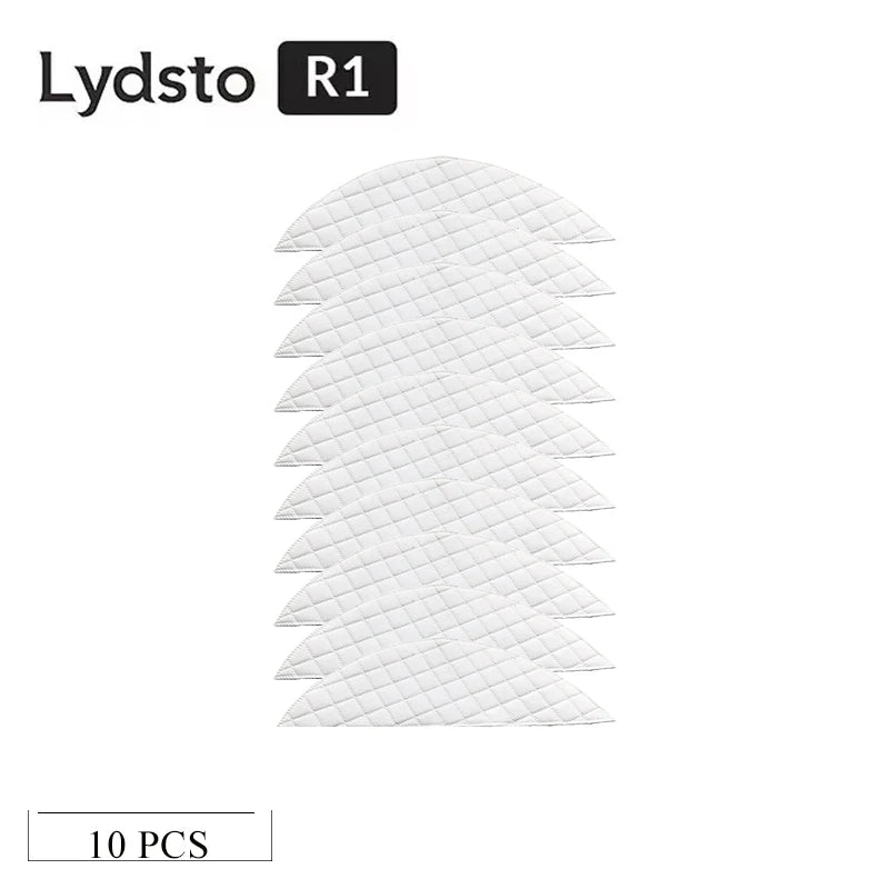 Original Disposable Mop Cloth For Lydsto R1 S1 R1D R1A Robotic Vacuum Cleaner Parts Cleaning Cloth Mop Rags Pads Accessories