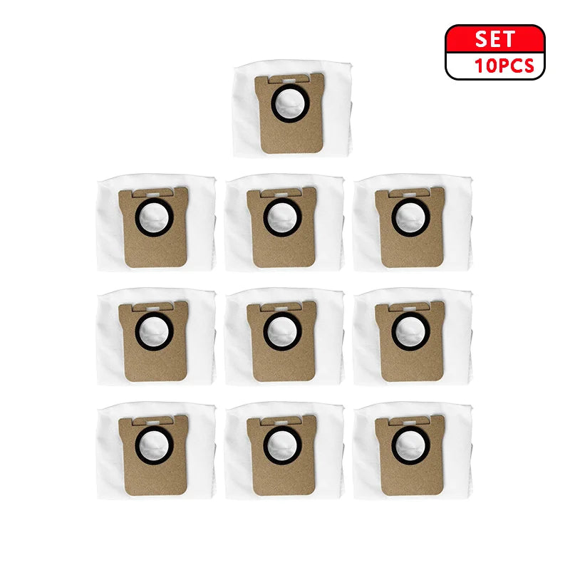 For Xiaomi Robot Vacuum X20 Pro / D102GL Parts Accessories Main Brush Side Brush Hepa Filter Mop Cloth Dust Bag Replacement