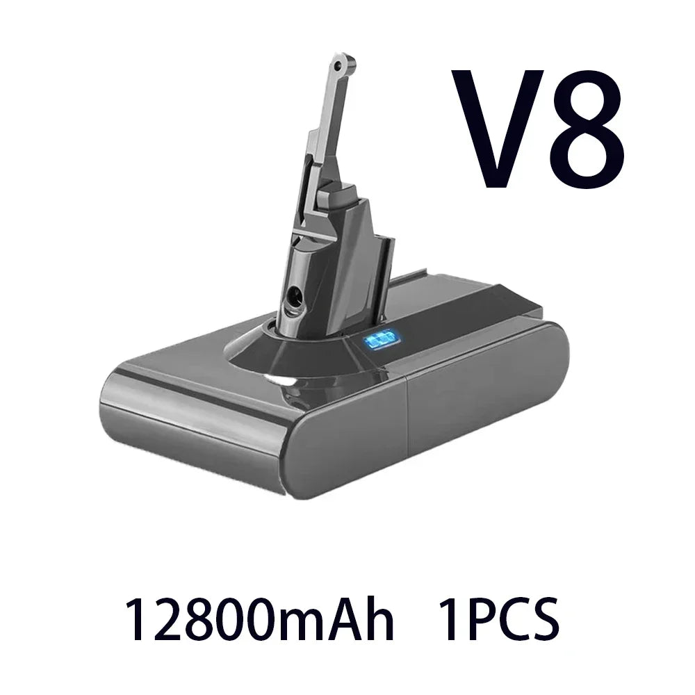 DHL 100% New Vacuum Cleaner Rechargeable Battery for Dyson V6 V8 Series SV07 DC62 DC58 DC31 Absolute Fluffy Animal Pro Bateria