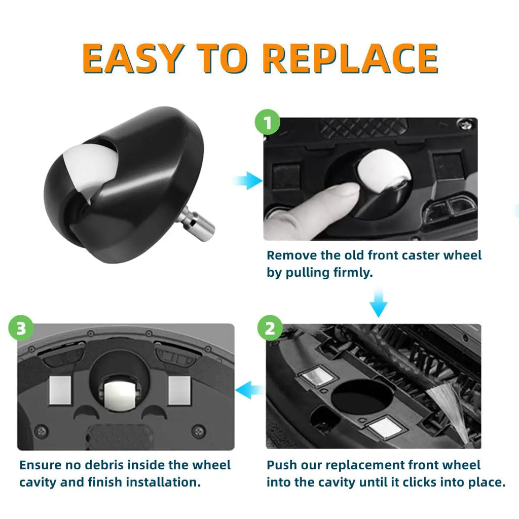 Replacement Tires for IRobot Roomba Vacuum 500 600 700 800 9