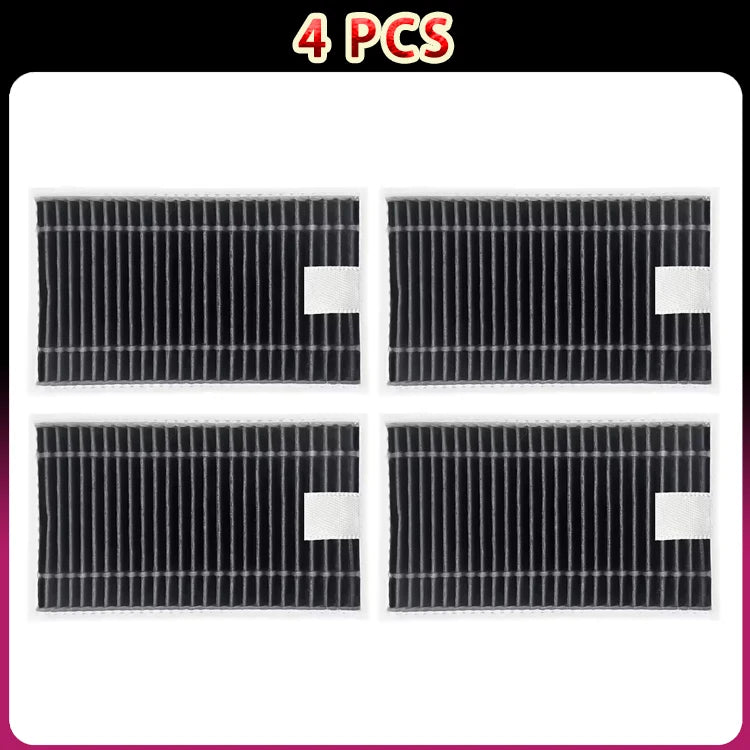 For Ecovacs Deebot T90 Pro Omni/T90 Omni Robot Vacuum Accessories Main Side Brush Filter Roller Mop Dust Bags Replacement Parts