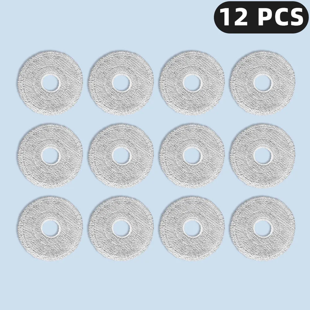 Compatible For Xiaomi Robot Vacuum X20 Pro / X20 Max / D102GL / D109GL Spare Parts Main Side Brush Hepa Filter Mop Pad Dust Bag