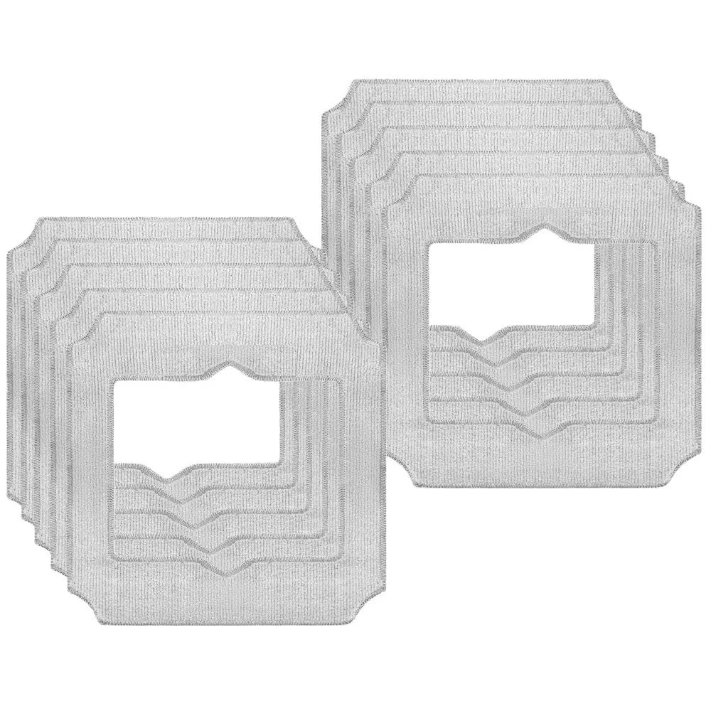 Replacement Mop Pads Compatible with ECOVACS Winbot Mini Window Cleaning Robot Part No. W-CC02-0012