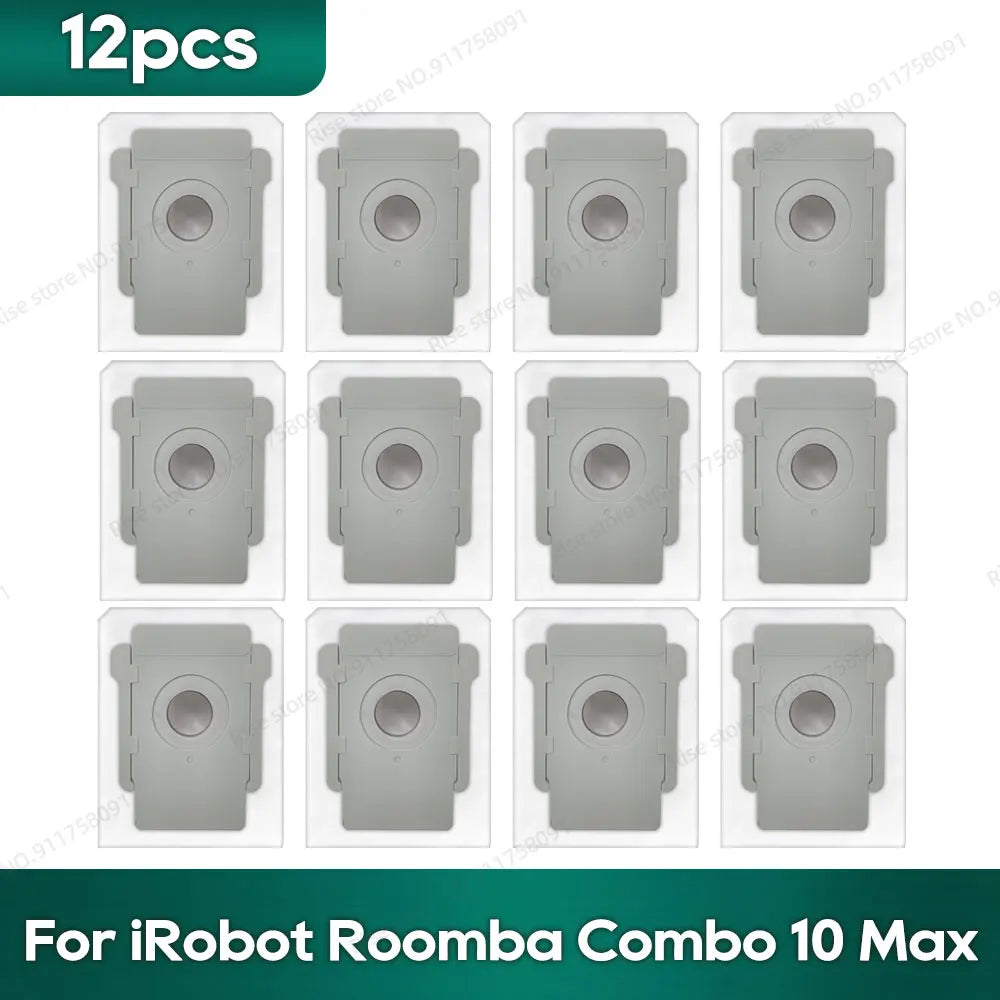 Compatible for irobot Roomba Combo 10 Max Robot Vacuum Accessories Main Brush Hepa Filter Mop Rag Dust Bag Replacement Parts