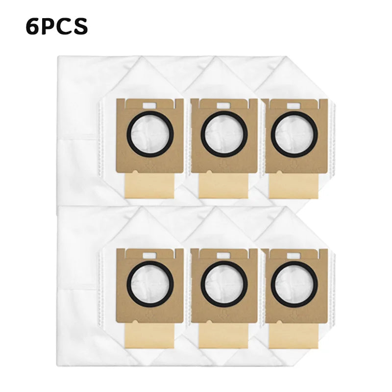 For Uwant V500 Cordless Vacuum Parts Dust Bag Filter Replacement Accessories