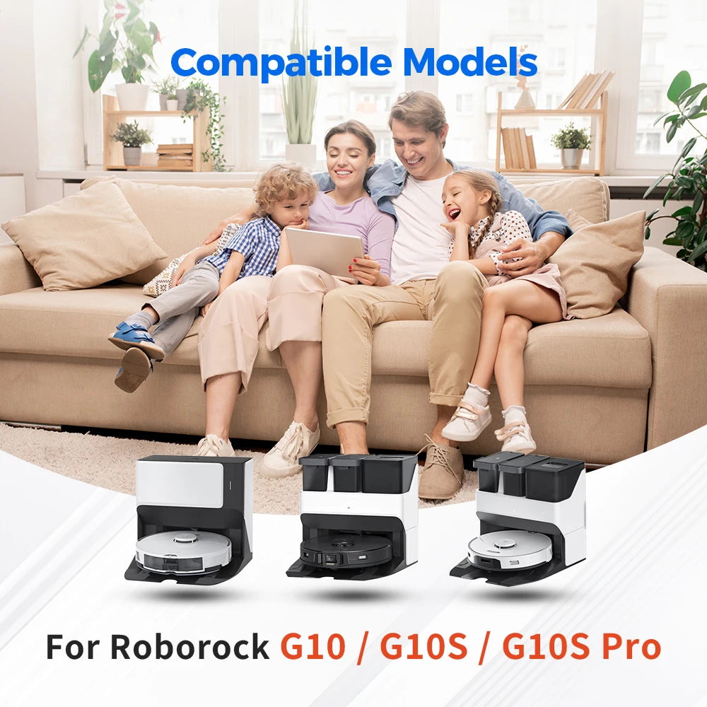 Water Tank Replacement Part For Roborock G10/G10Pro/G10S/S7M