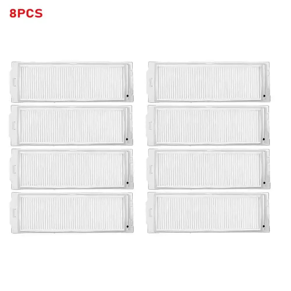 Filters 2 in 1 Water Tank Dust Bin Box Kit For Xiaomi Mijia Mop Pro/3C/STYJ02YM/B106CN/S10EU/S12 VIOMI V2/V2 Pro/V3 Robot Vacuum
