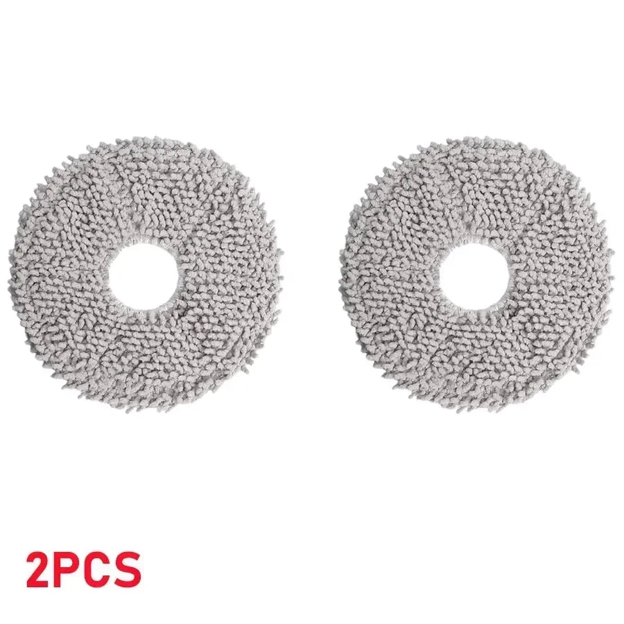 Dust Bag Mop Cloth Accessories For Xiaomi Robot Vacuum X20+/X10+/X20 Plus/X10 Plus Main Side Brush Hepa Filter Replacement Parts