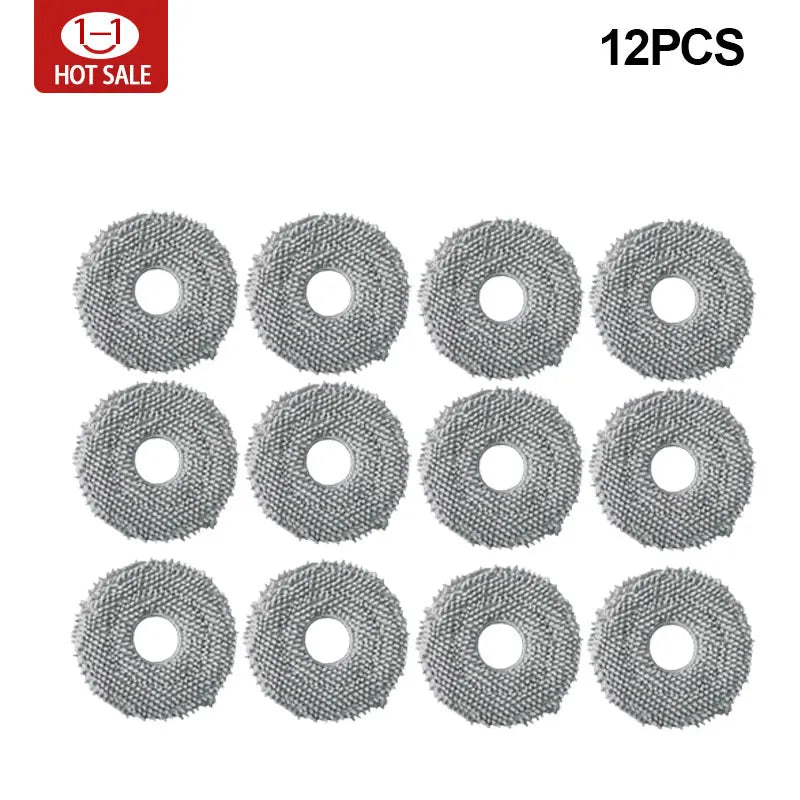 For Xiaomi Mijia M30S D103CN robot vacuum cleaner Accessories Main Side Brush Hepa Filter Mop Cloth Dust Bag Replacement Parts