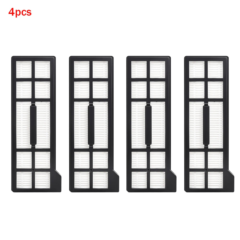 Parts Kit for Eufy X10 Pro Omni Robot Vacuum Main Roller Brush Filters Dust Bags Mop Pads Side Brushes Consumables Accessories