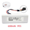 NEW 14.4V 12800mah P1904-4S1P-MM Battery For Xiaomi Mijia 1C STYTJ01ZHM Robot Vacuum Mop Cleaner Accessories Battery