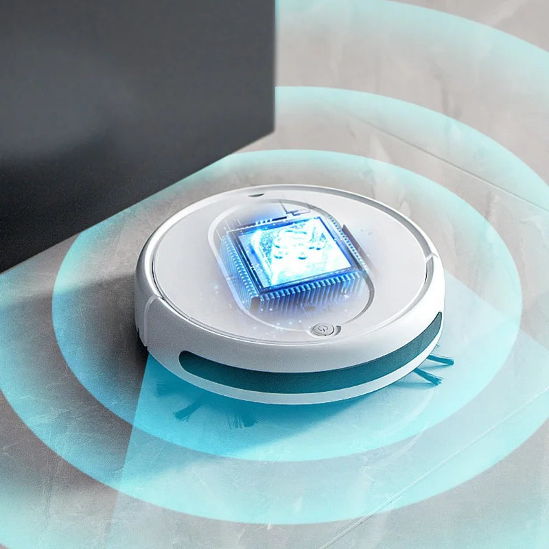 Lenovo 3in1 Robotic Vacuum Cleaner No Wash Sweep &Mopp Integ