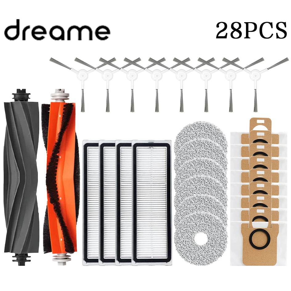 Dreame L10s Ultra L10 Ultra Accessories For XIAOMI Mijia Omni 1S B101CN Robot X10+ Vacuum Main Side Brush Filter Mop Parts