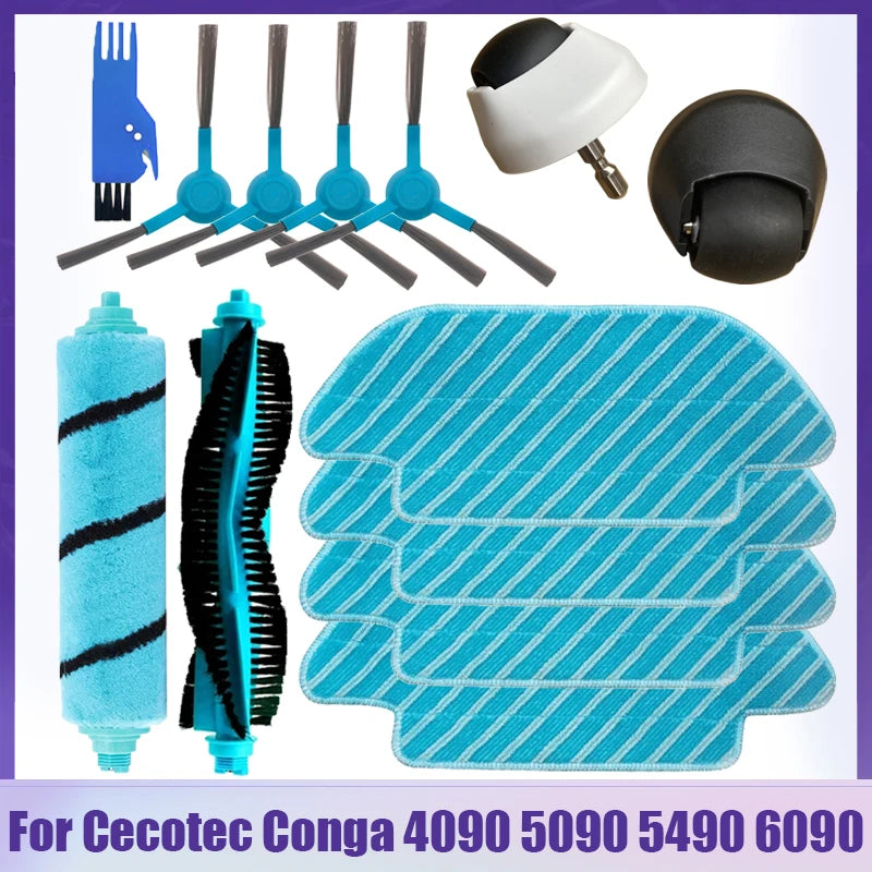 For Cecotec Conga 4090 4490 4690 5090 5490 6090 Robot Vacuum