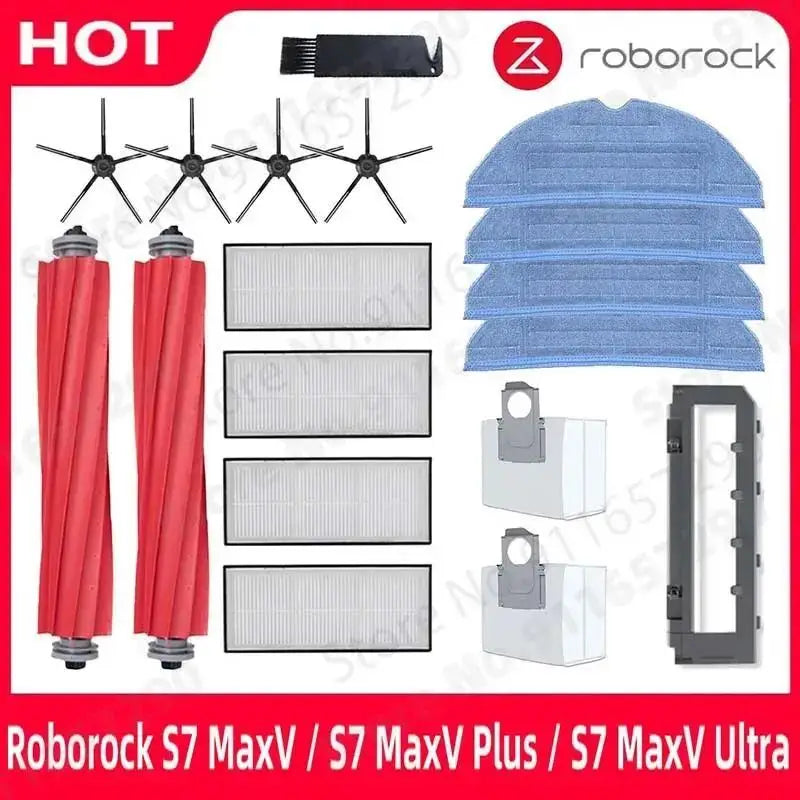 Roborock S7 MaxV S7 MaxV Plus S7 MaxV Ultra G10 Main Side Br