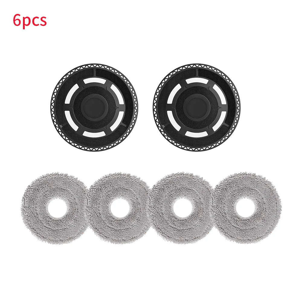 Mop Holder Mop Rag For Xiaomi Robot Vacuum Mop 5C OV42CN Mop Holder Bracket Mop Pads Robot Vacuum Cleaner Parts Accessories