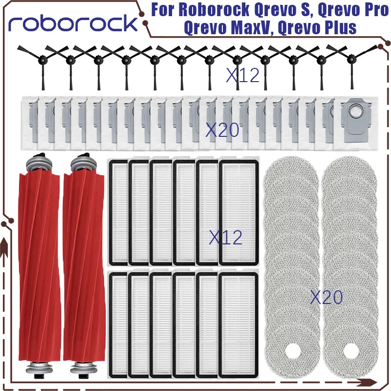 Roborock Qrevo S Qrevo Pro Qrevo MaxV Qrevo Plus Vacuum Part