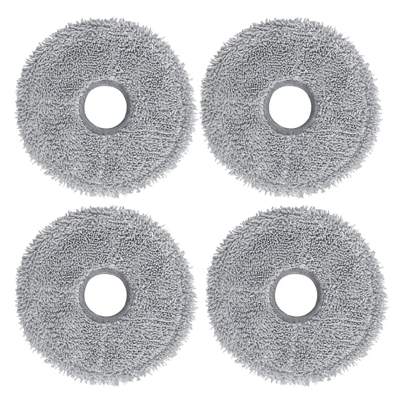 Mop Cloth For Dreame X50 Ultra/L20 Ultra/L10s Pro Ultra/X30 Ultra/L10s Pro Gen2/L10s Plus/L40 Ultra/X40 Ultra Robot Vacuum Parts