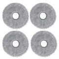 Mop Cloths For Roborock Qrevo Master/Qrevo Slim / V20 / P10S Pro Robot Vacuum Cleaner Parts Rag Mop Pads Accessories