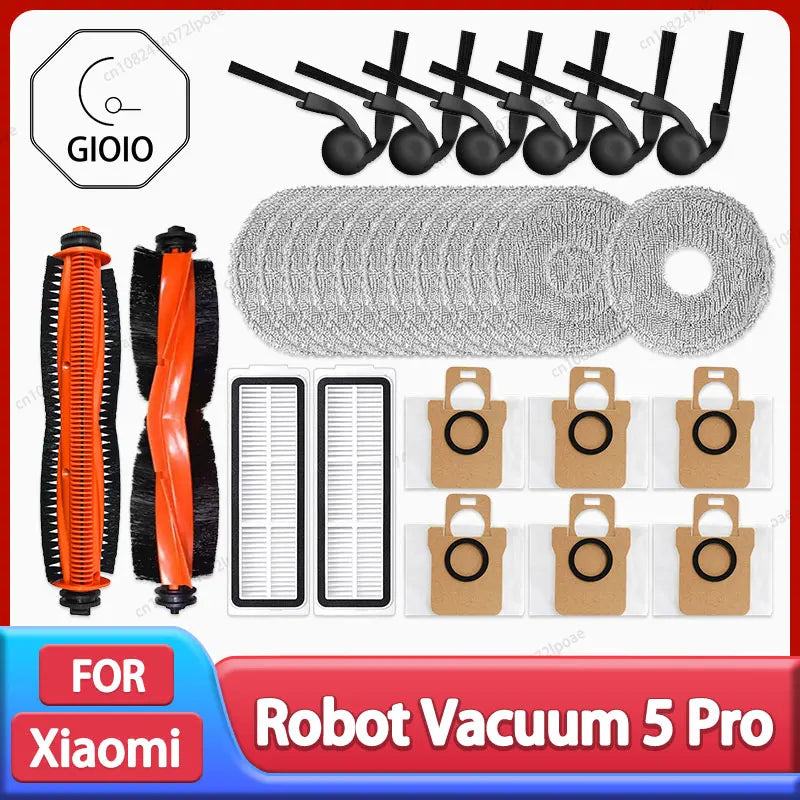 For Xiaomi Robot Vacuum 5 Pro / OV21GL Cleaner Accessories M
