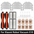 For Xiaomi Robot Vacuum X10 Parts Accessories Main Brush Sid