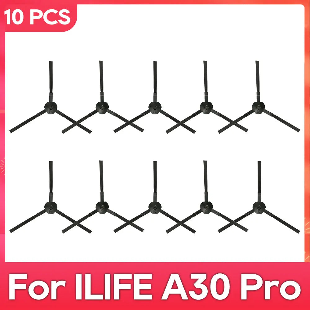 Fit For ( ILife A30 Pro ) Main Side Brush Filter Mop Dust Bag Parts Accessories Robot Vacuum Cleaner Kit