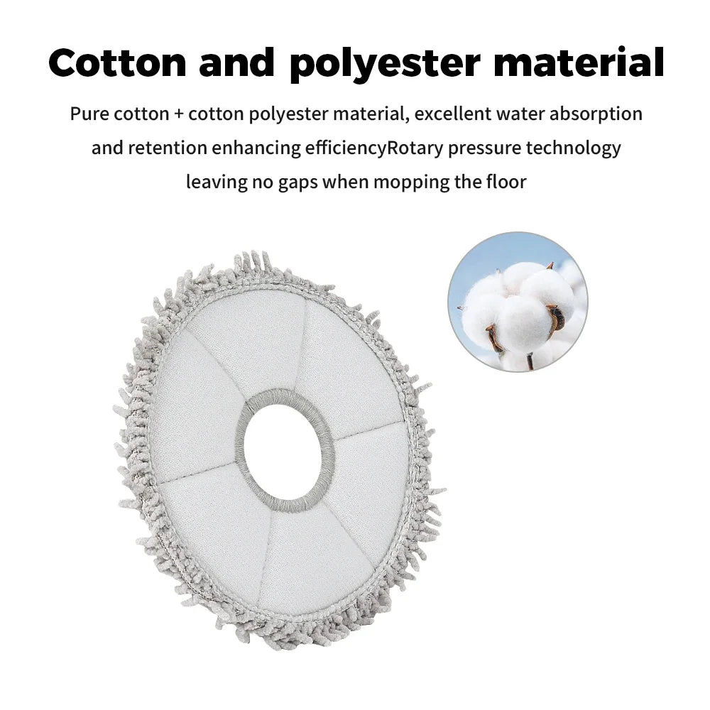 Mop Cloth For Xiaomi Robot Vacuum X20 + / X20 Plus X10+ X10 