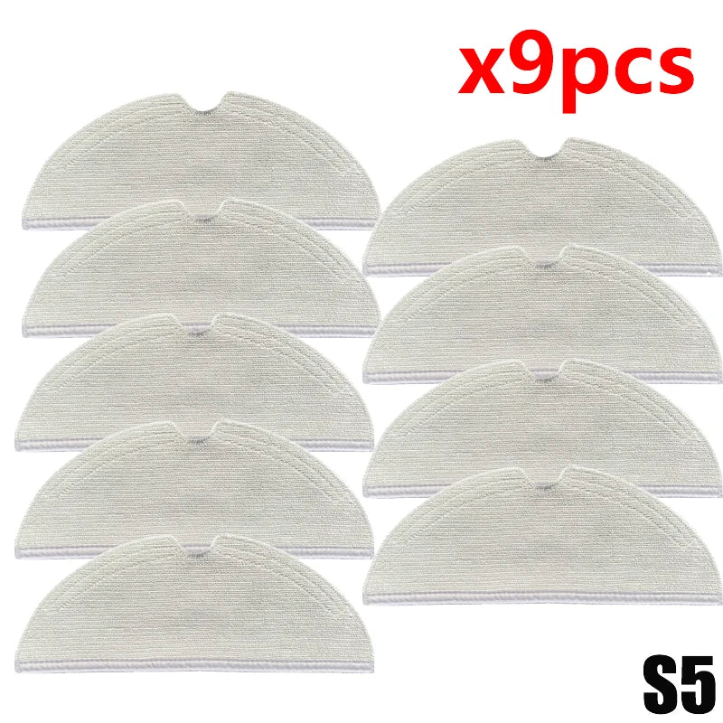 Mop Cloth for Roborock Q7 Max Q8 Max Q5 Pro S5 Max E4 E5 S5 S6 S6 Pure S6 MaxV Robot Vacuums