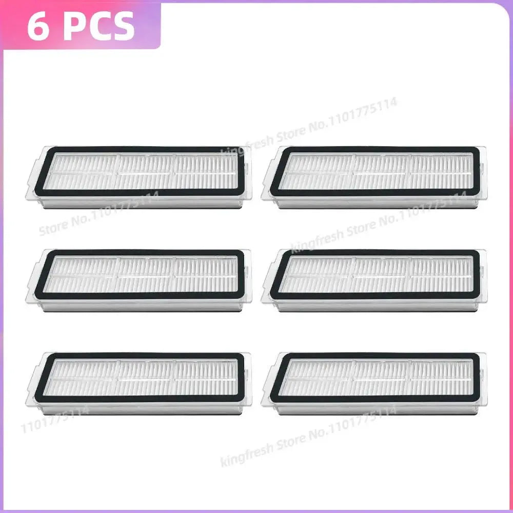 Fit For ( Xiaomi Mijia 5C /OV42CN Xiaomi Robot Vacuum H50 / H50 Pro ) Vacuum Parts Main Side Brush Filter Mop Cloth Dust Bag
