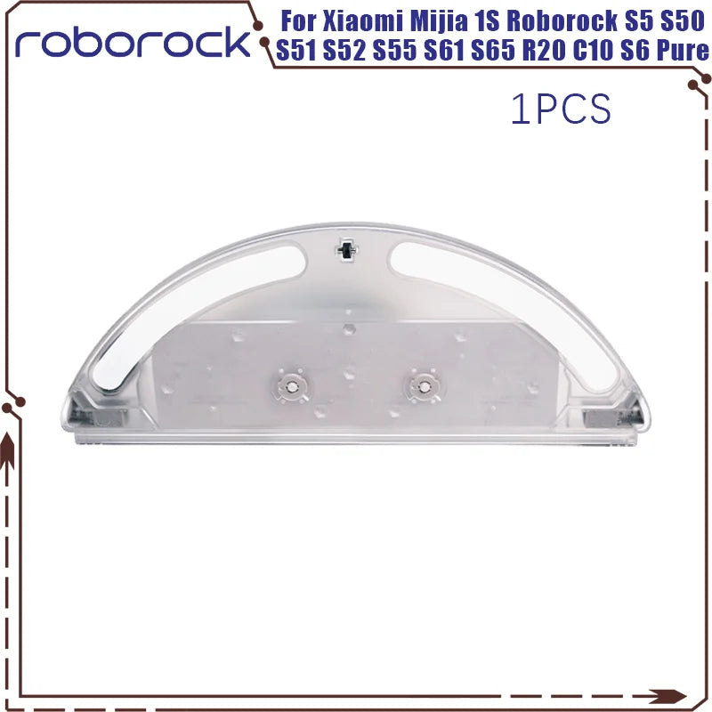 For Xiaomi Mijia 1s Roborock S5 S50 S51 S52 S55 S61 S65 R20 C10 S6 Pure Robotic Sweeper Robot Vacuum Cleaner Parts Water Tank