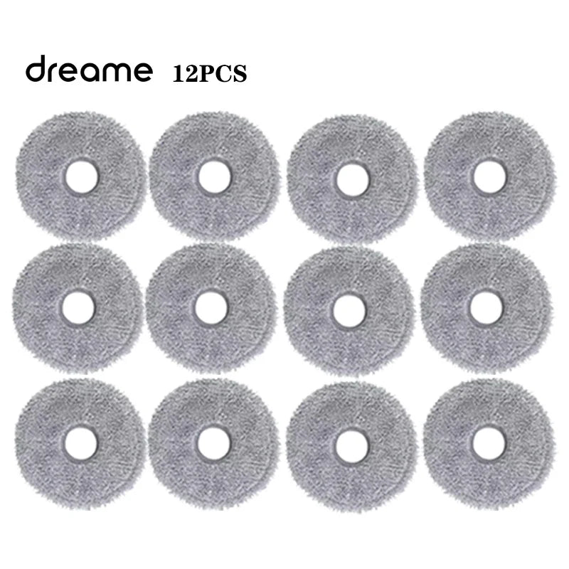Dreame Bot L30 Ultra L20 Ultra Robot Vacuum Spare Parts Consumables Main Side Brush Hepa Filter Mop Cloth Dust Bag Accessories