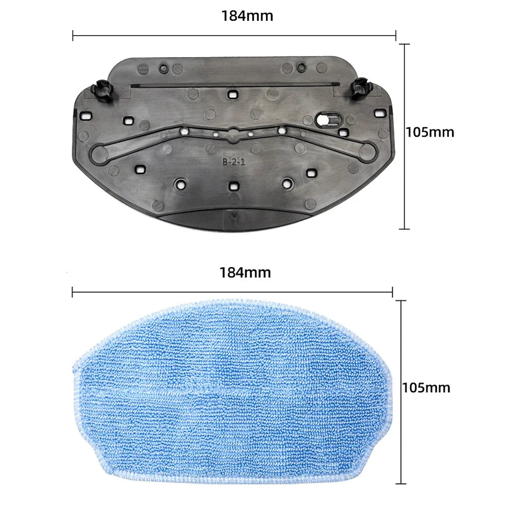 Spare Replacement Parts Mop Bracket Pads Kit For MAMNV BR150