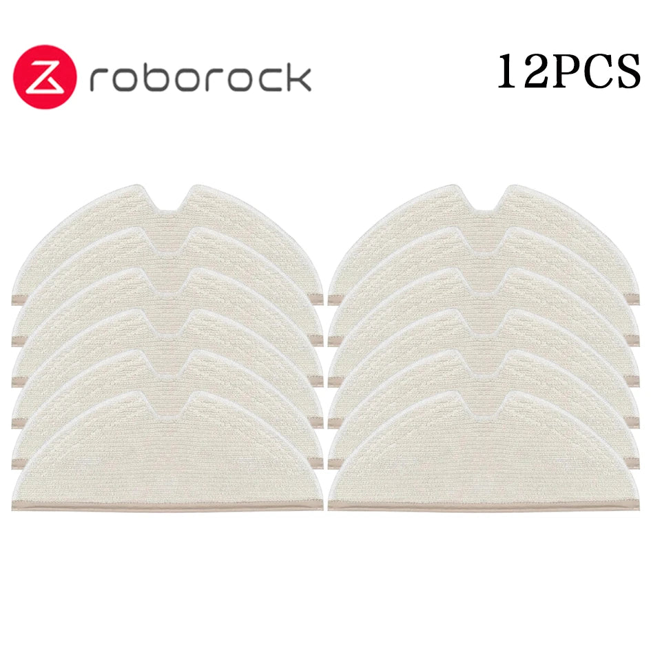 Roborock Q8 Max / Q8 Max+ / Q5 Pro / Q5 Pro+ Robot Vacuum Cleaner Accessories Main Brush Cover HEPA Filter Mop Pad Spare Parts