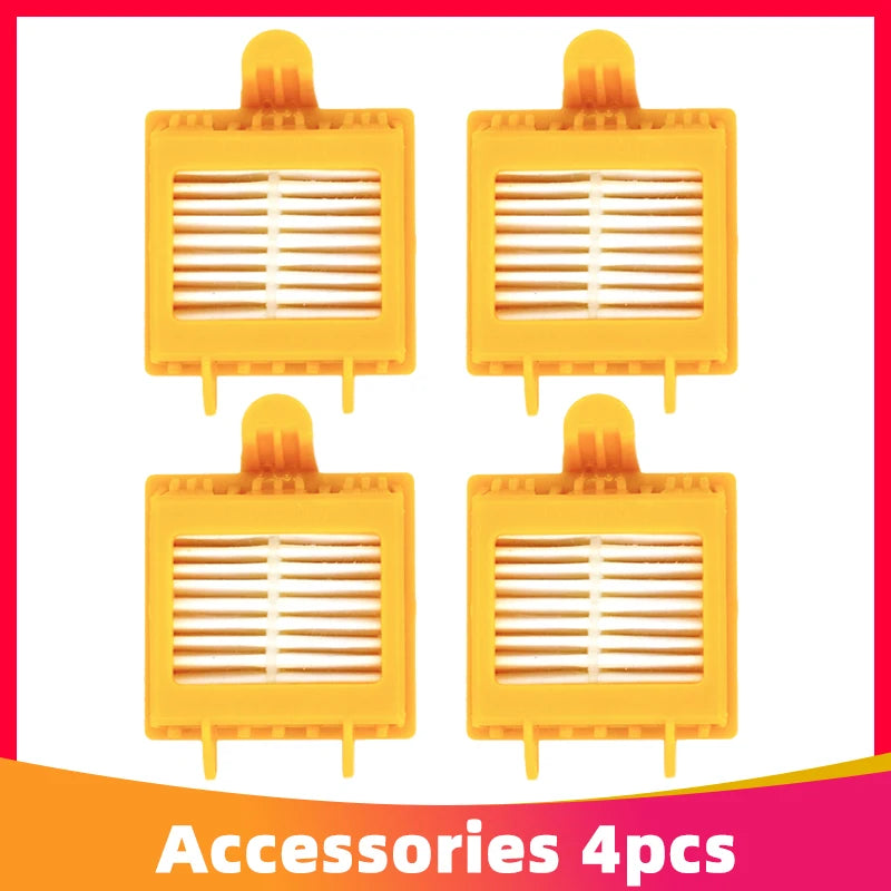 For IRobot Roomba 700 Series 760 770 780 790 772 774 775 Robot Vacuum Cleaner Main Side Brush HEPA Filter Front Wheel Parts