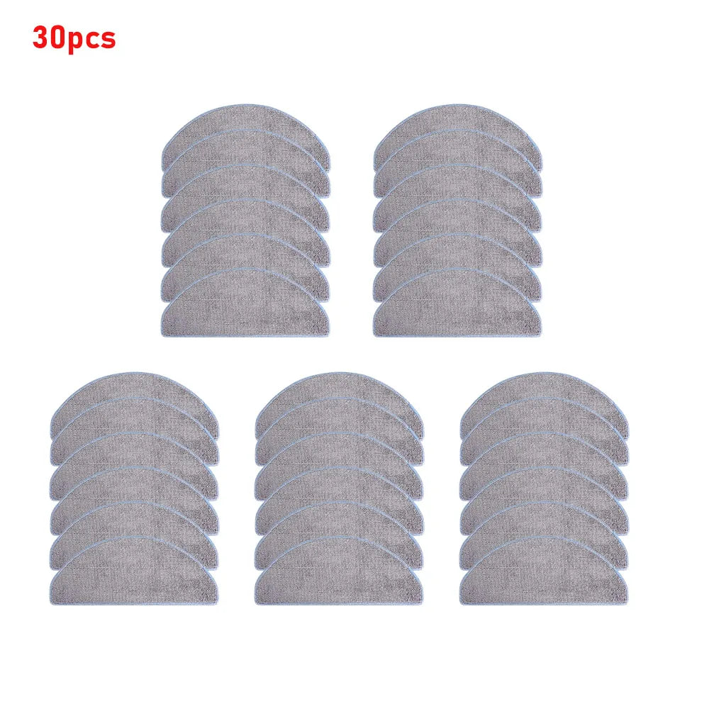 Mop Pads Parts For IRobot Roomba Essential Vac 2 Q0520/Vac Essential Q0120/104/105 Combo/Combo 2 Essential Robot Vacuum Cleaner