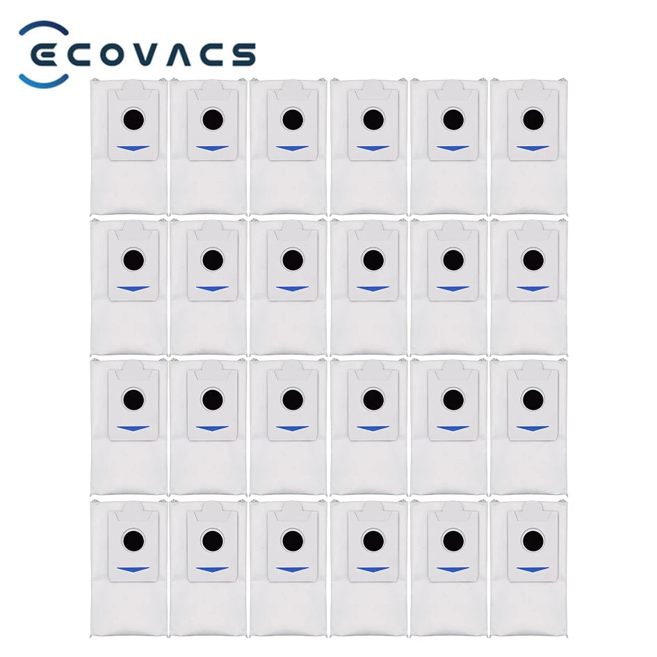 Ecovacs Deebot X2 Omni / X2 Pro / X2 Robot Vacuum Accessories Roller Main Side Brush Hepa Filter Mop Cloth Dust Bag Parts