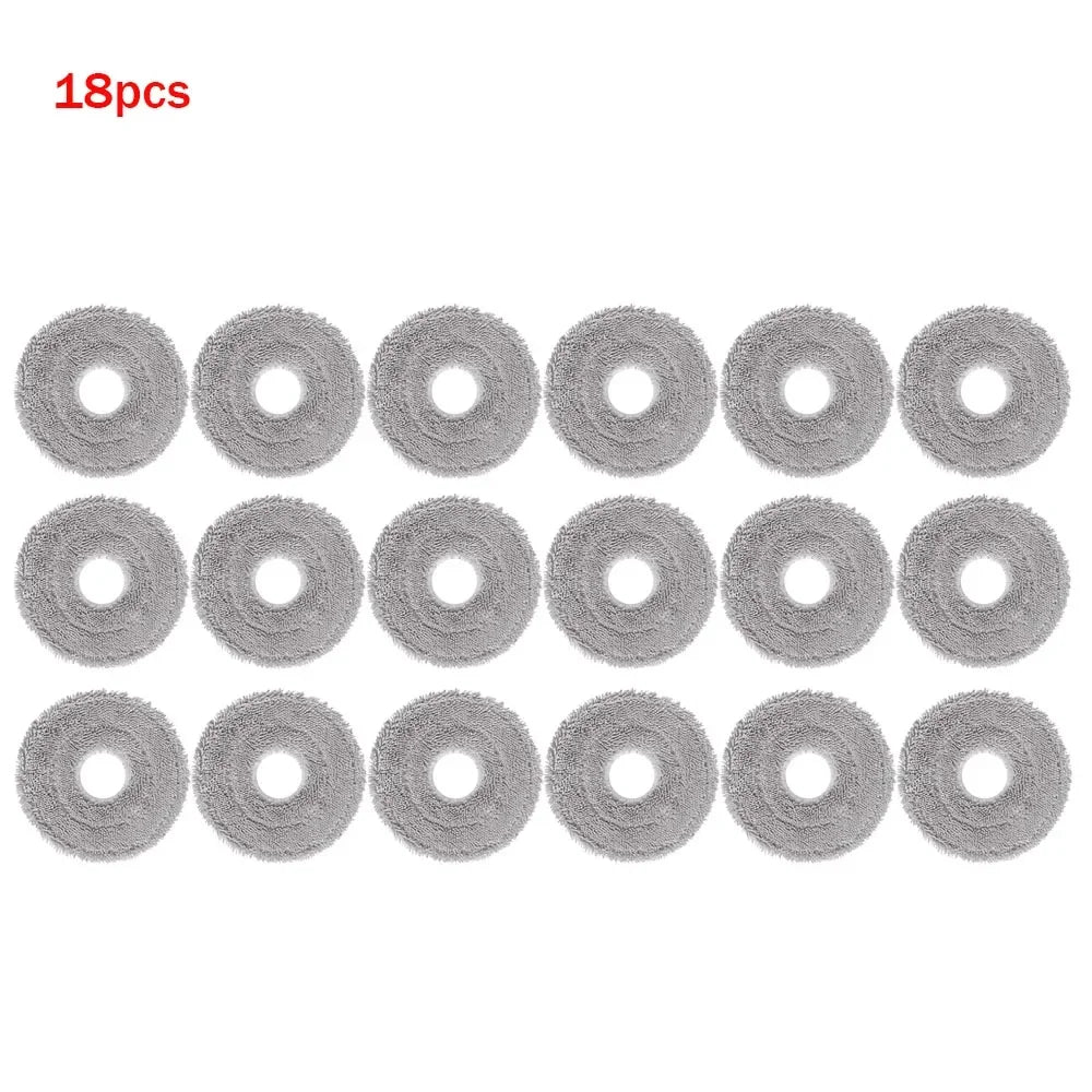 Replacement Accessories Kit For JONR P20 PRO / T5 Pro Robot Vacuum Cleaner Main Side Brush Filter Mop Cloth Dust Bag Spare Parts