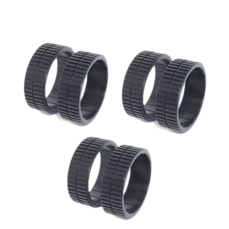 For IRobot Braava 320 321 345 375 380 380T 390 390T Mint 4200 5200 5200C Vacuum Cleaner Wheel Skin Rubber Wheels Tires Parts