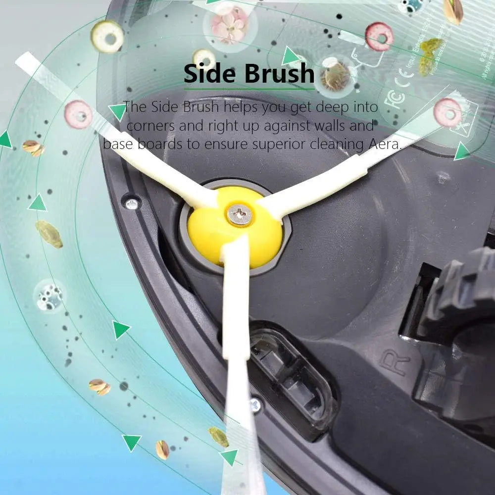 Side Brush Replacement for IRobot Roomba 600 700 800 900 Ser